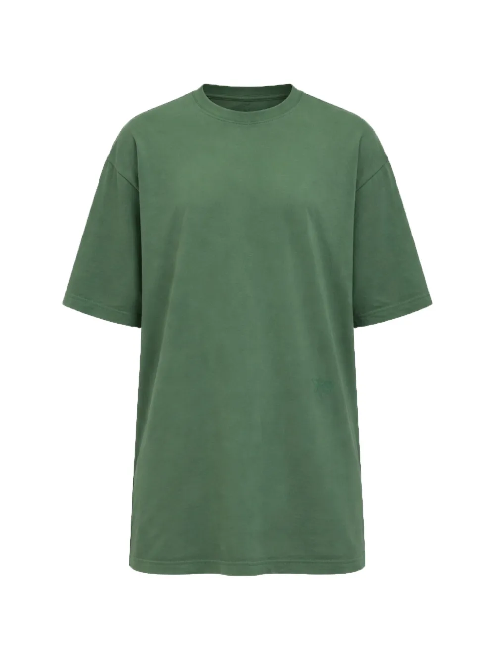Y-3 round-neck T-shirt - Verde