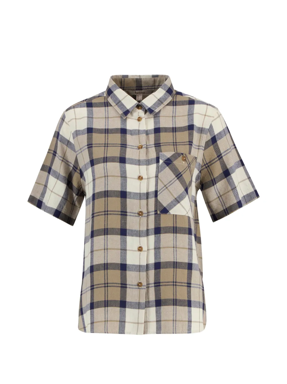 Barbour Fern tartan shirt - Toni neutri