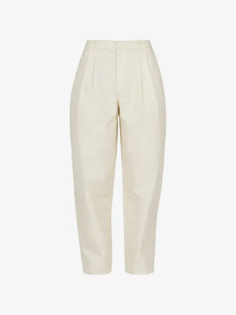 WOC pleated trousers