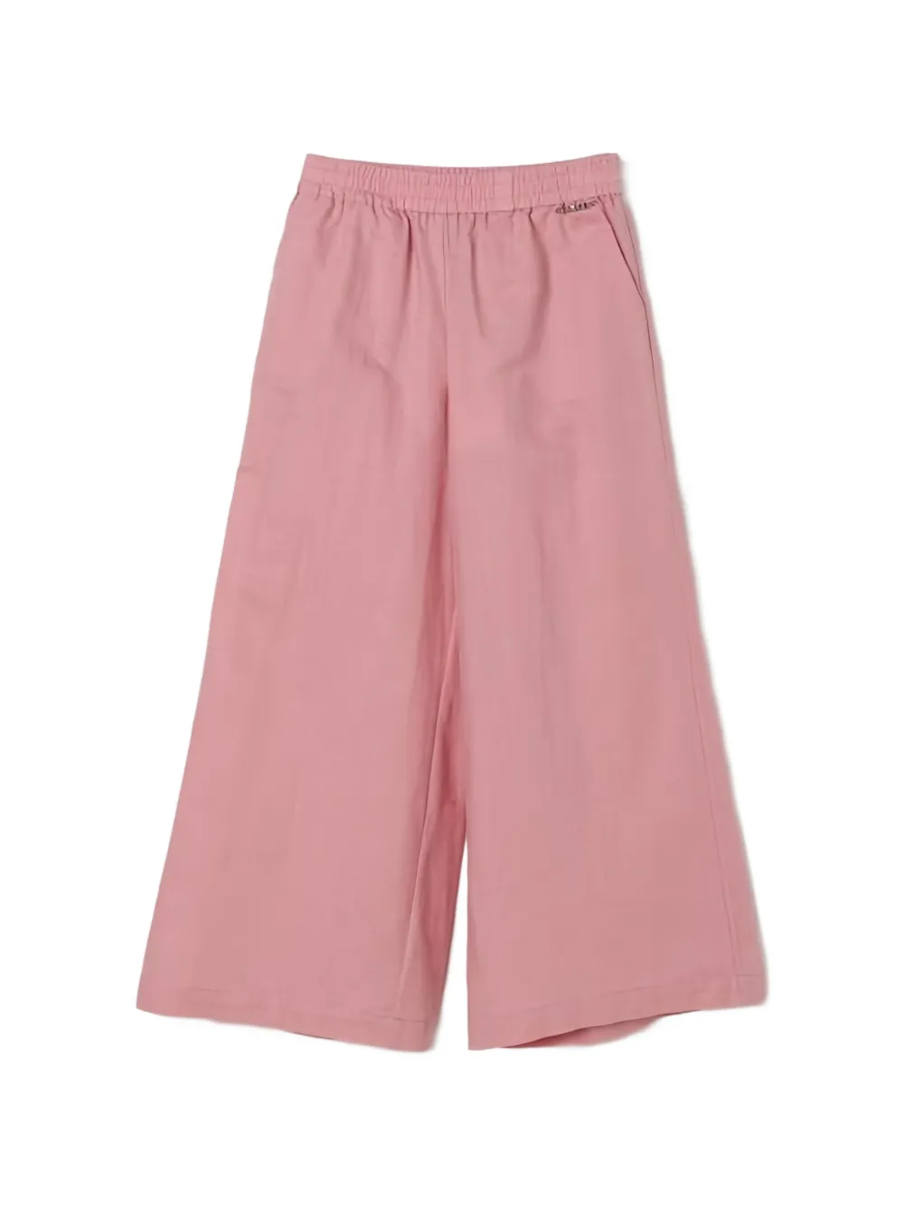 TWINSET Kids wide-leg trousers - Rosa