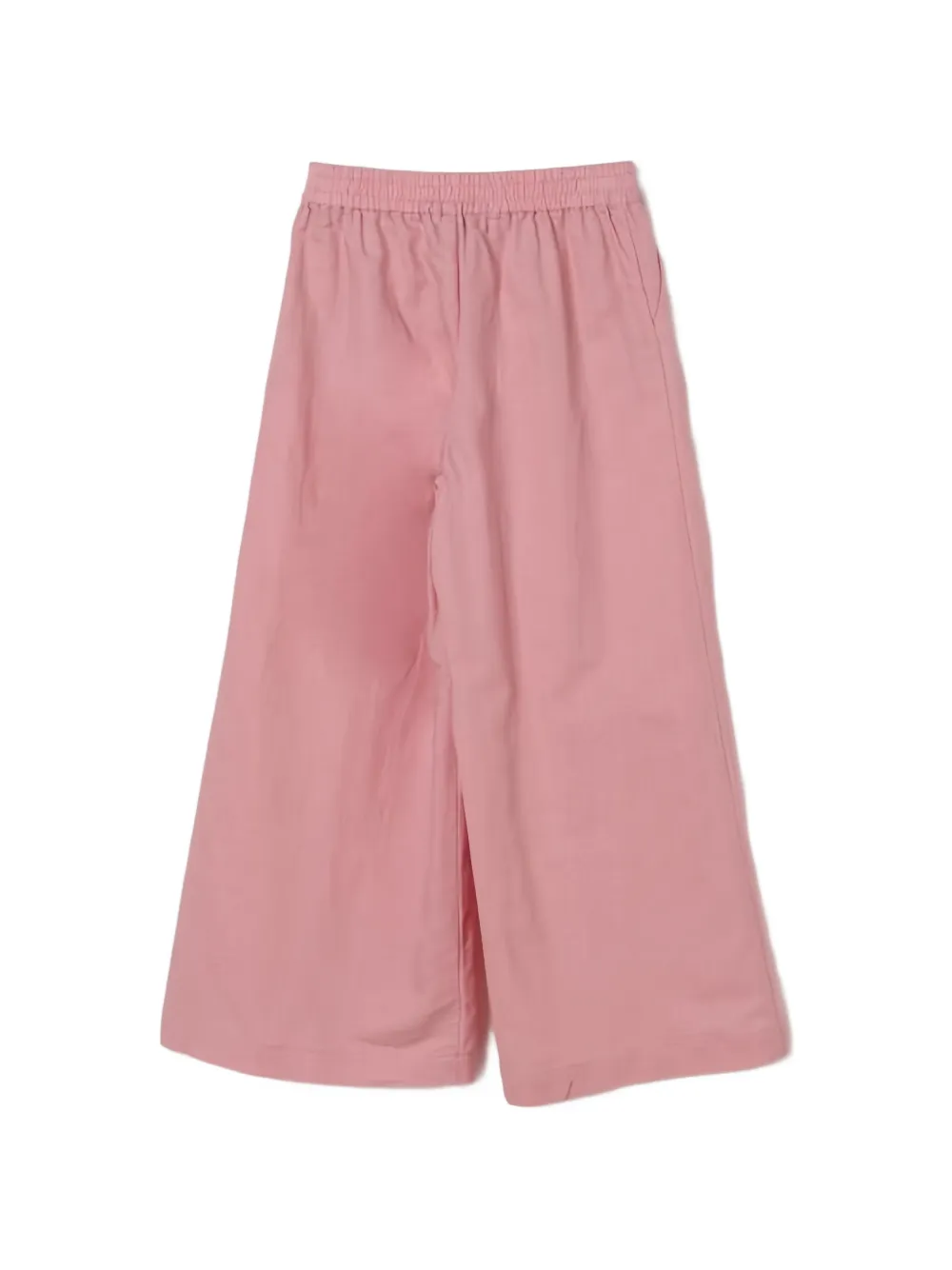 TWINSET Kids Broek met wijde pijpen Roze