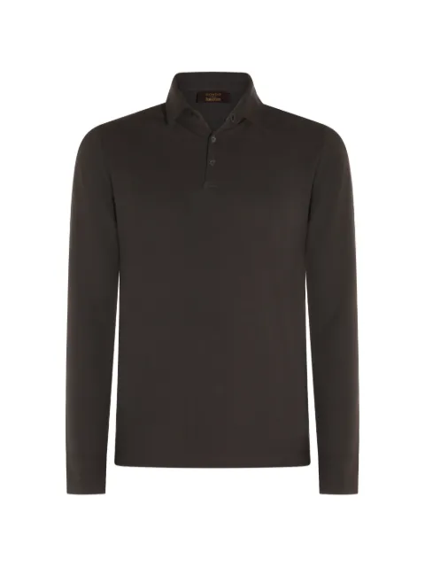 Zanone long-sleeve polo shirt