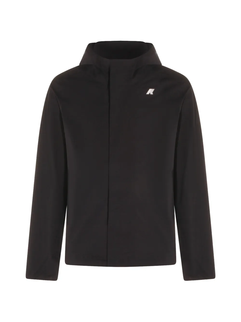 K-Way hooded jacket - Nero
