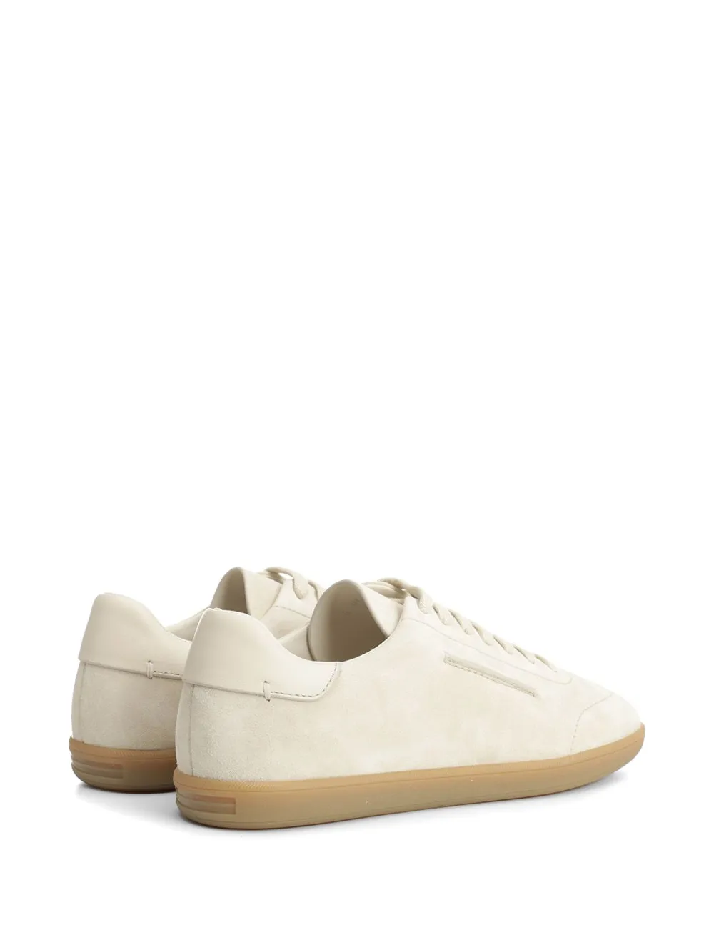  Zegna 232 Suede Sneakers - Neutrals 