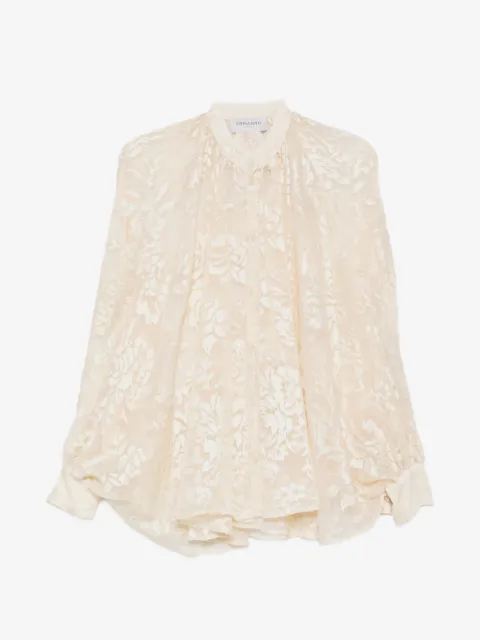ERMANNO FIRENZE blusa con estampado floral