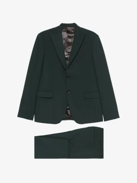 VELA SHOP single-breasted buttoned suit