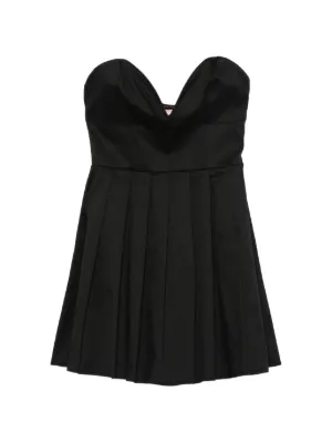 Adidas faux-leather Dress | Black | FARFETCH