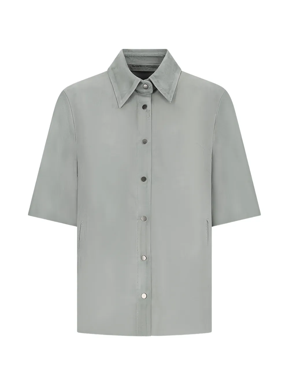 Salvatore Santoro short-sleeve shirt - Grau