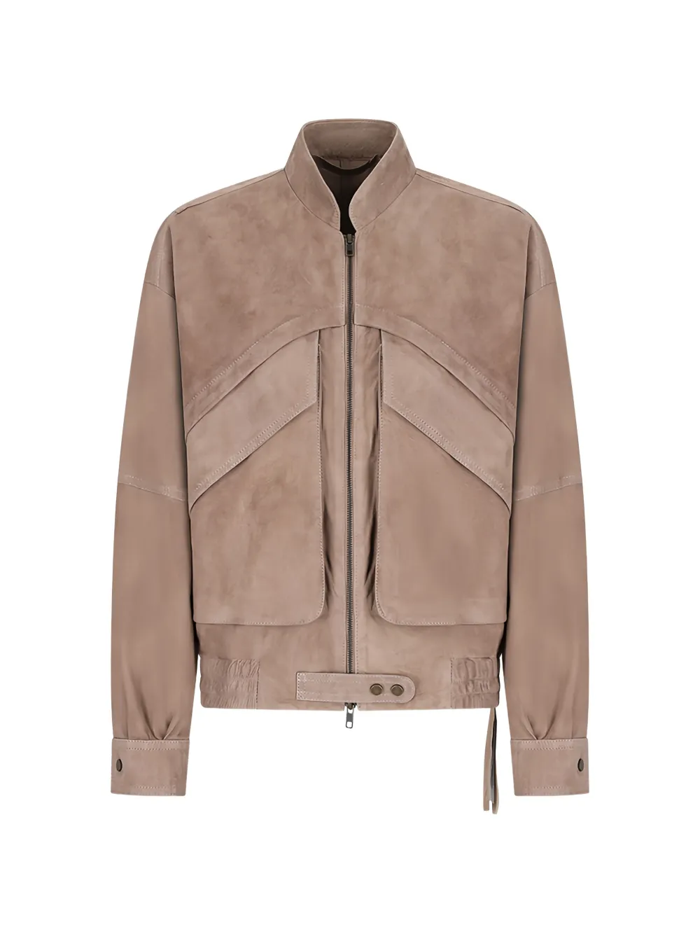 Salvatore Santoro zip pocket jacket - Toni neutri