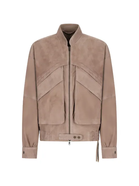 Salvatore Santoro zip pocket jacket