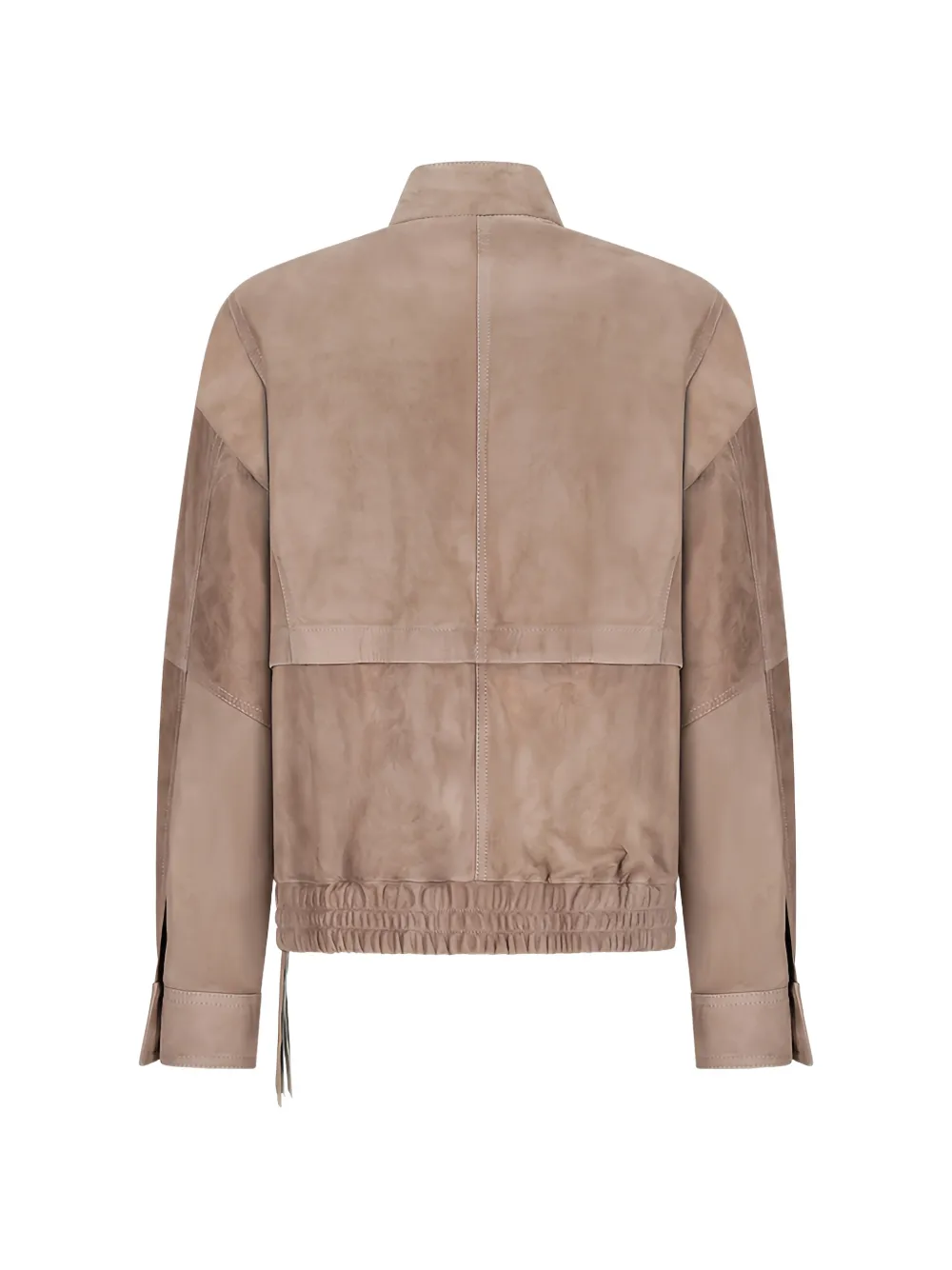  Salvatore Santoro Zip Pocket Jacket - Neutrals 