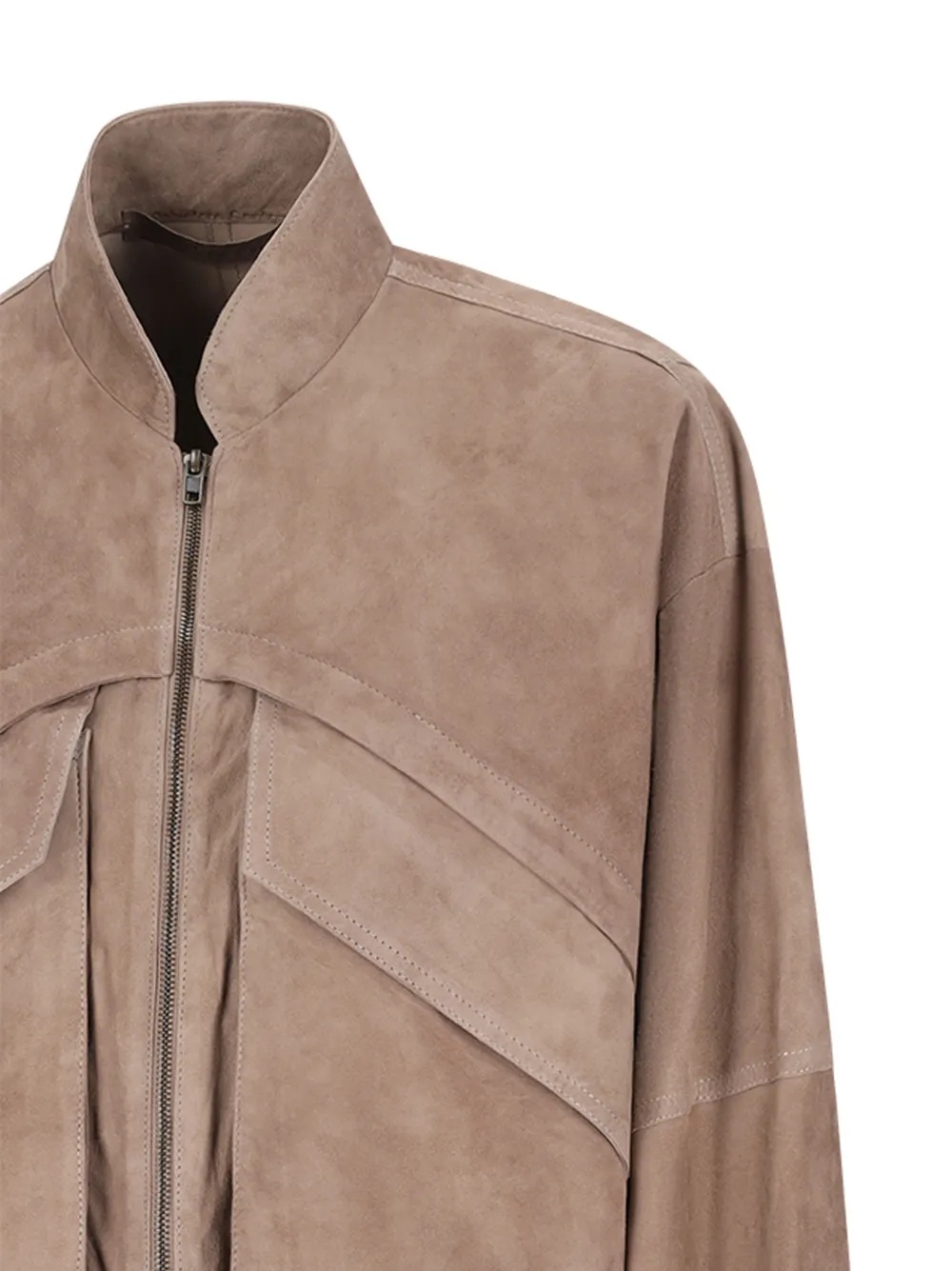  Salvatore Santoro Zip Pocket Jacket - Neutrals 