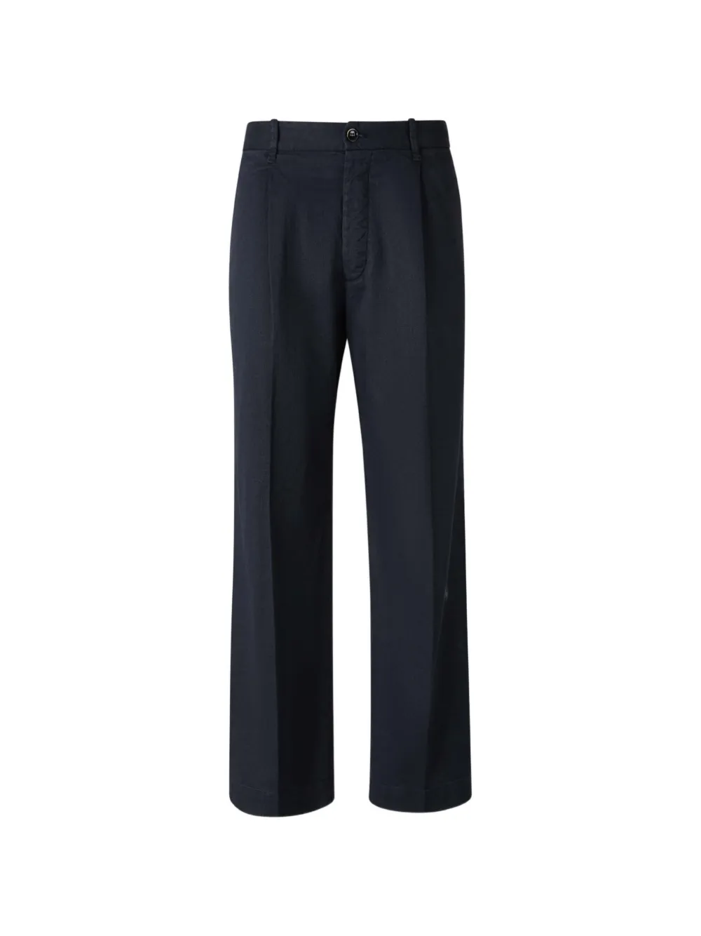 Nine In The Morning Philip pleated chinos - Blau