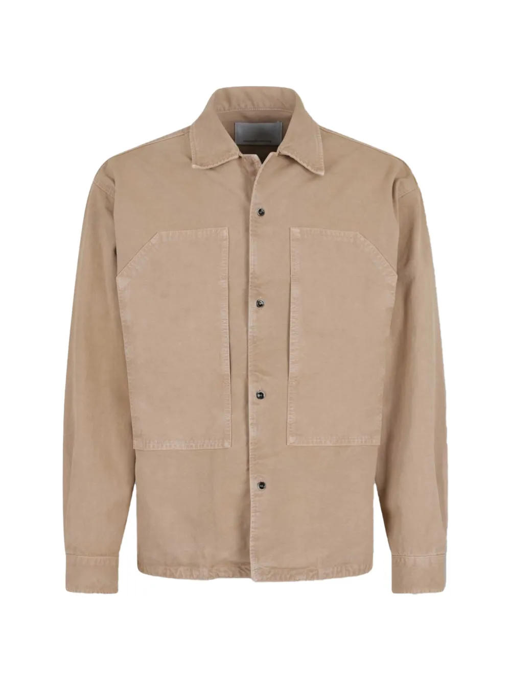 Nine In The Morning pocket jacket - Toni neutri