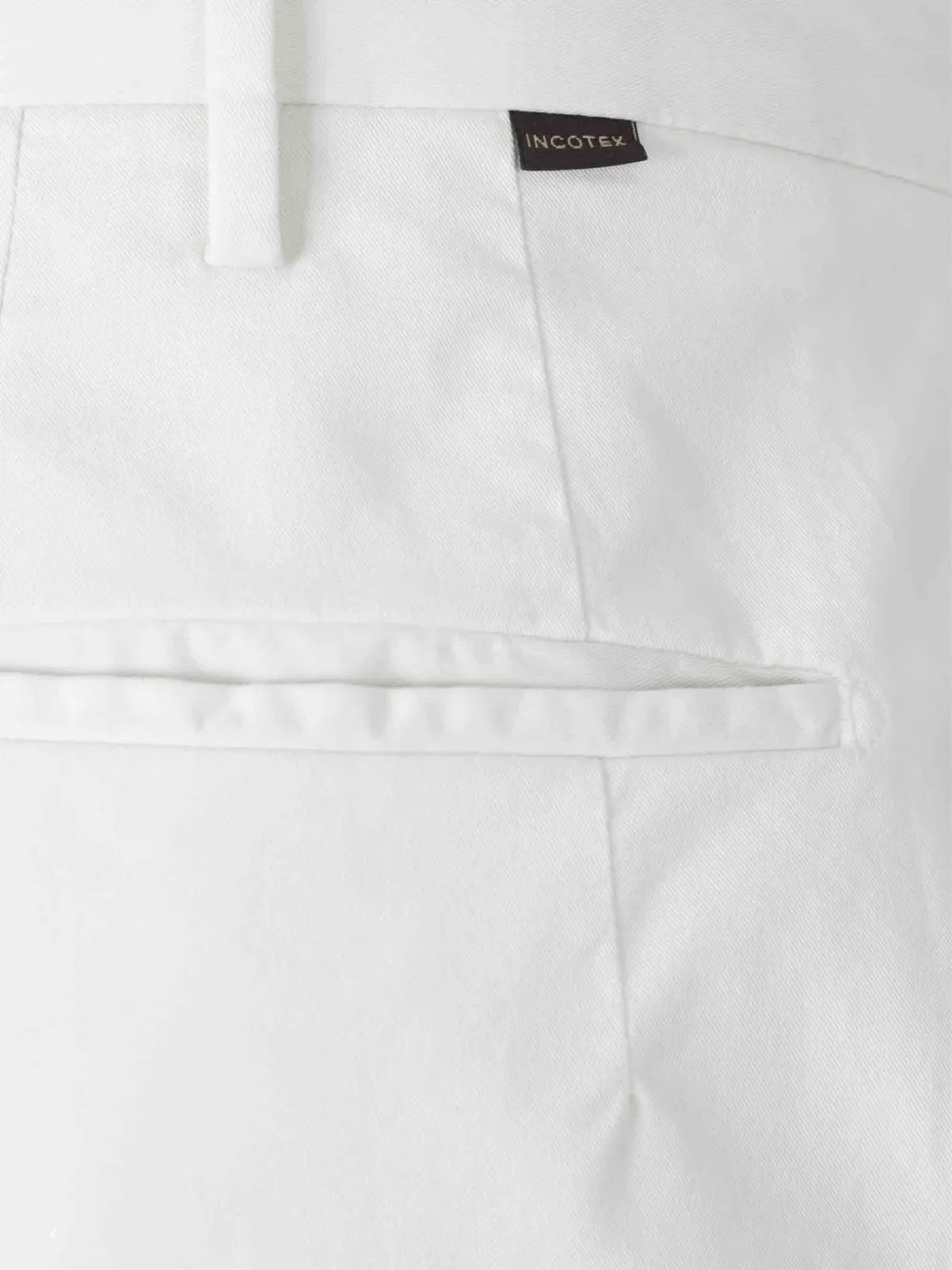 Incotex Pantalon Wit