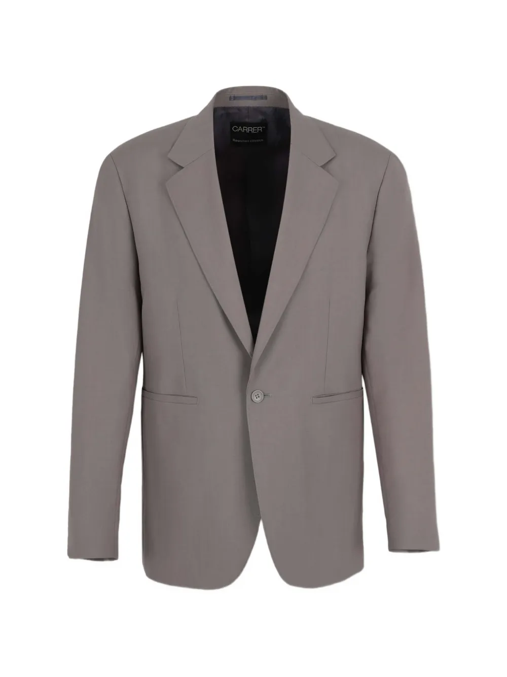 Carrera Cadore Single-breasted Jacket In Gray