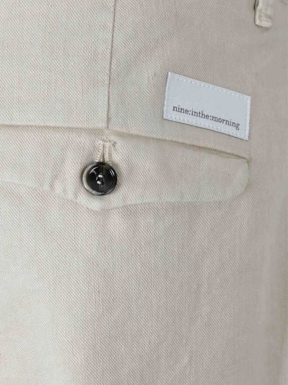 Nine In The Morning Straight chino Beige
