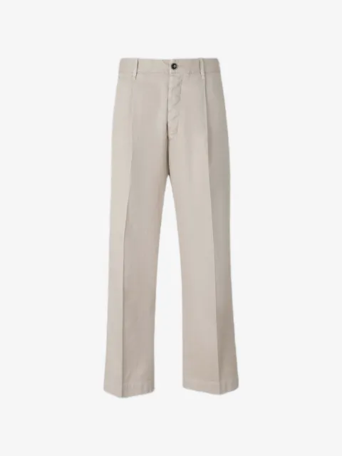 Nine In The Morning straight-cut chino trousers