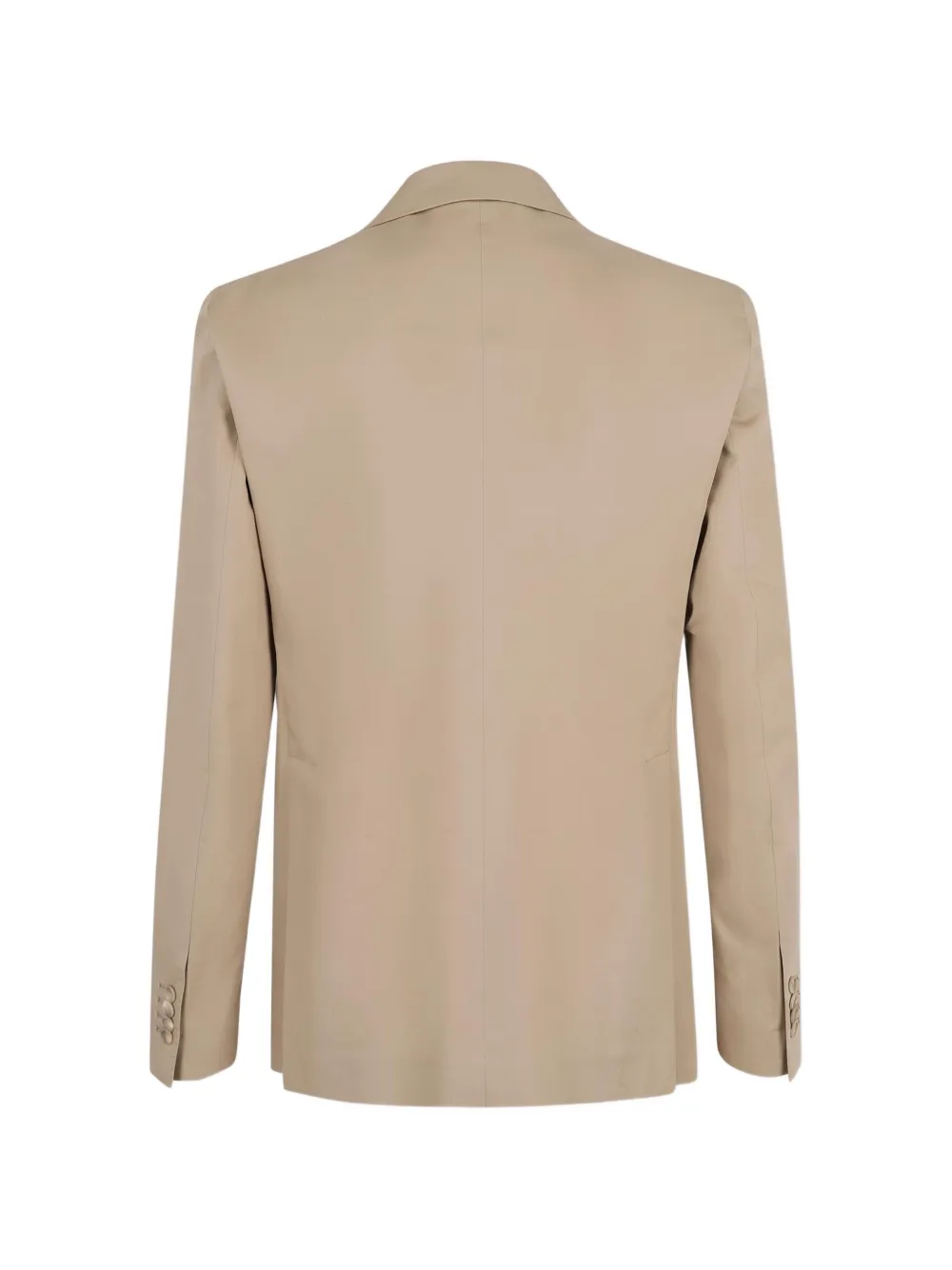 Tagliatore peak-lapel single-breasted suit - Toni neutri
