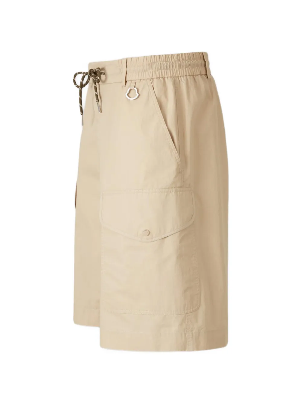 Moncler Cargo shorts Beige