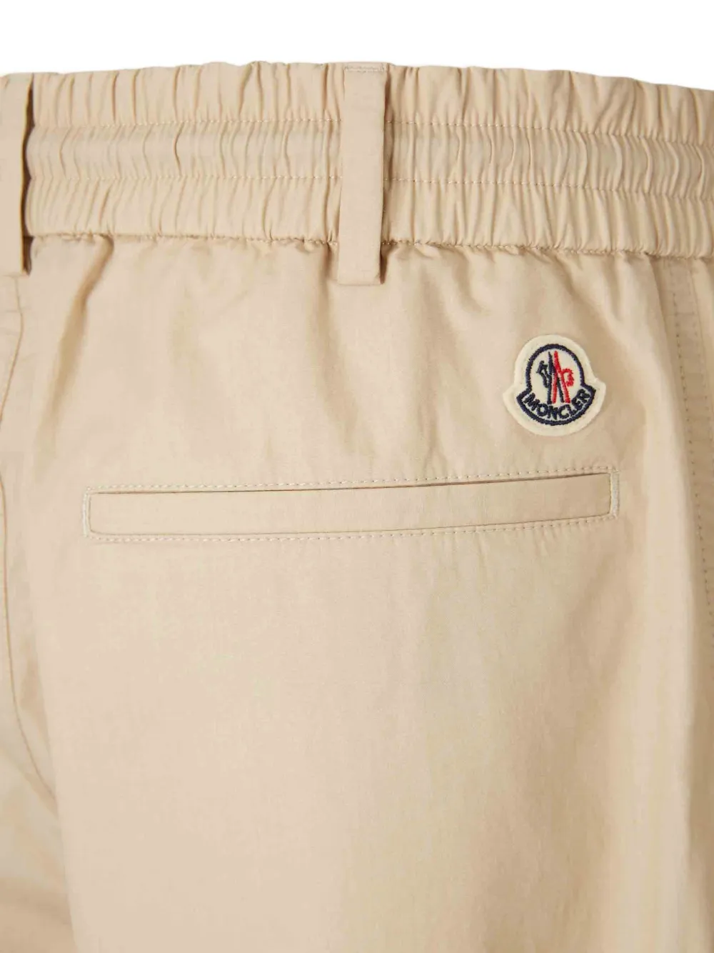 Moncler Cargo shorts Beige