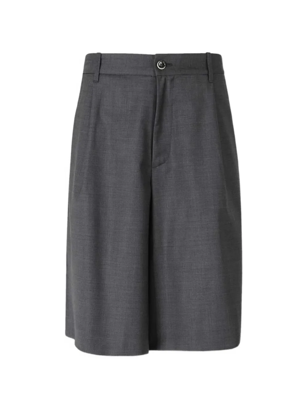 Nine In The Morning tailored shorts - Grey