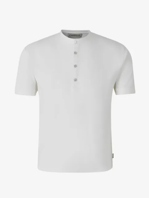 Carrera Dorven buttoned collar T-shirt