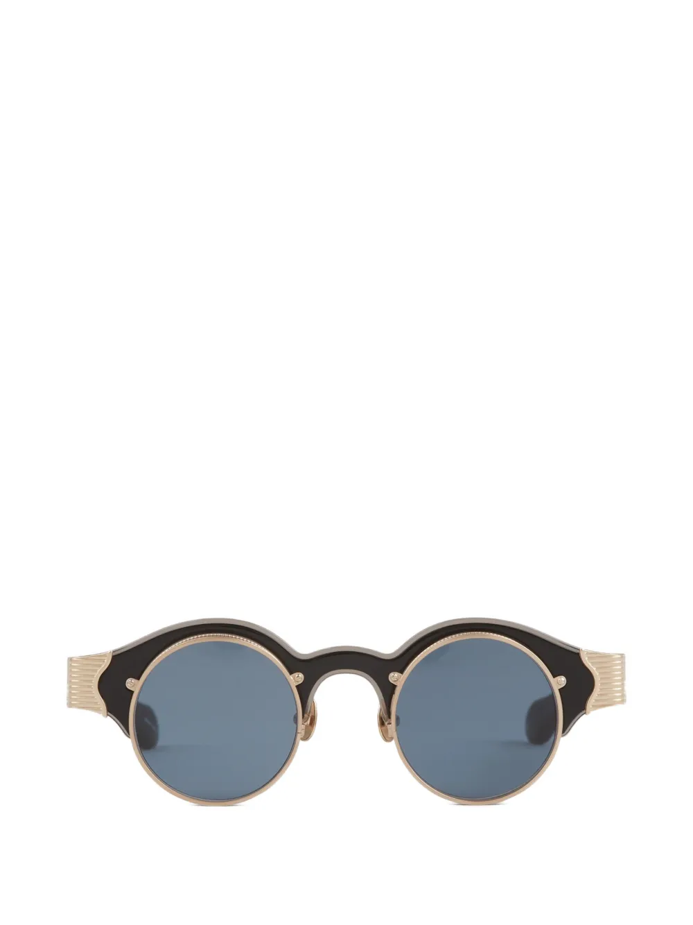 Matsuda round-frame sunglasses - Gold