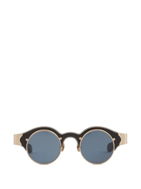 Matsuda round-frame sunglasses