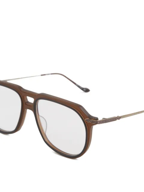 Matsuda pilot-frame glasses