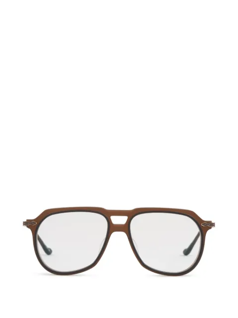 Matsuda pilot-frame glasses
