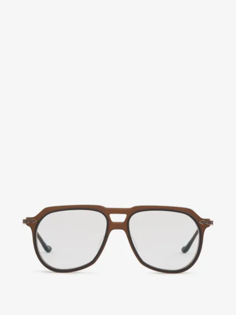 Matsuda pilot-frame glasses