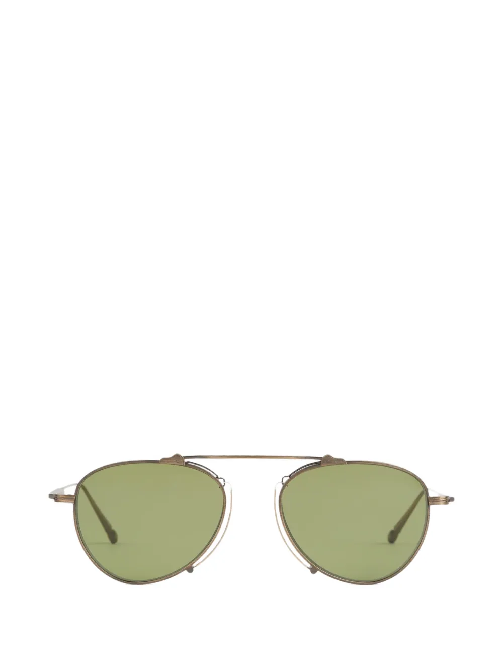Matsuda round-frame sunglasses - Gold