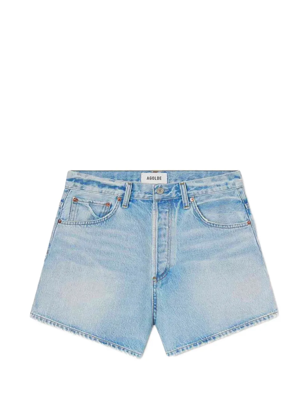 AGOLDE Shorts denim - Blu