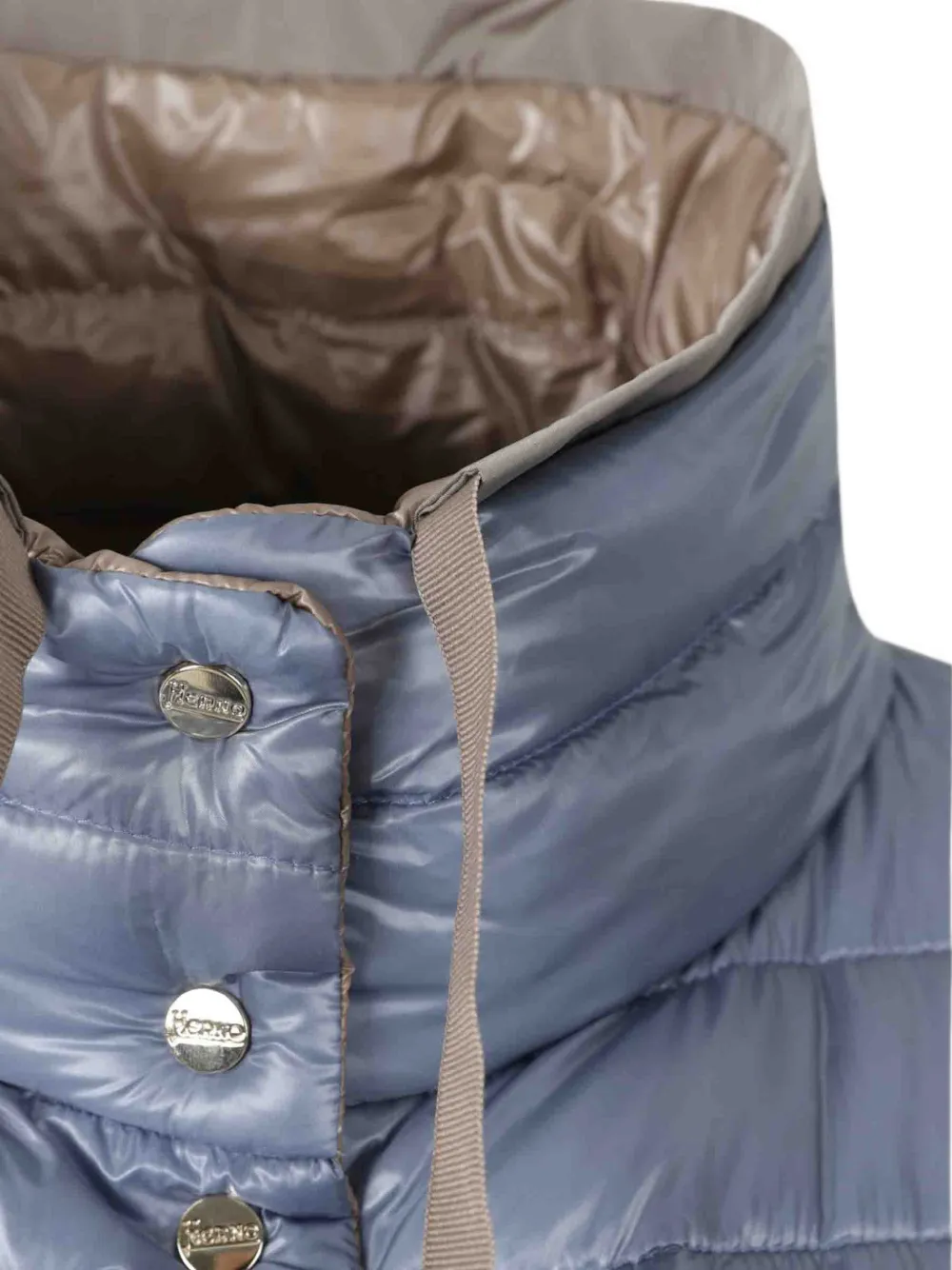 Herno Omkeerbaar gewatteerd jack Beige