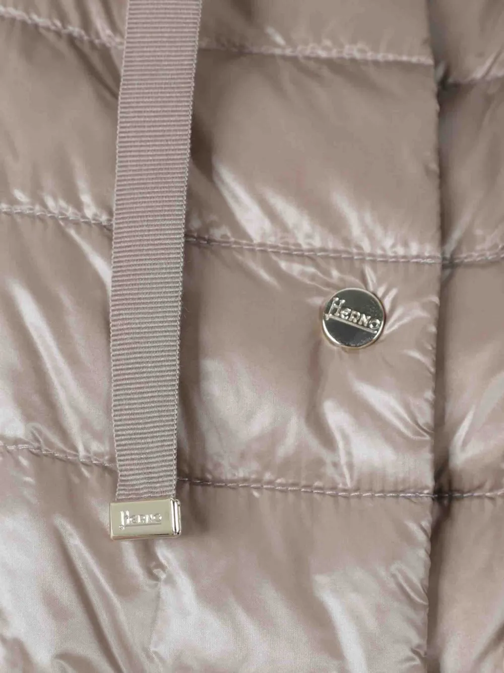Herno Omkeerbaar gewatteerd jack Beige