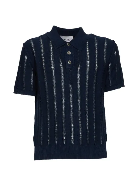 AMARANTO  knitted polo