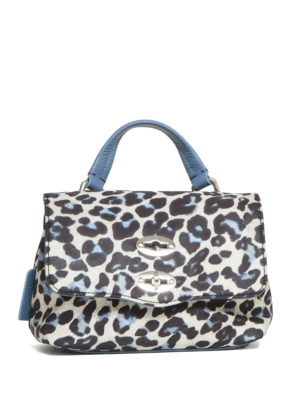 Zanellato Baby Postina double-buckle tote bag - Nero