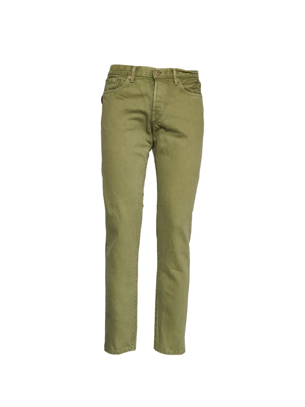 Edwin selvage regular tapered jeans - Verde