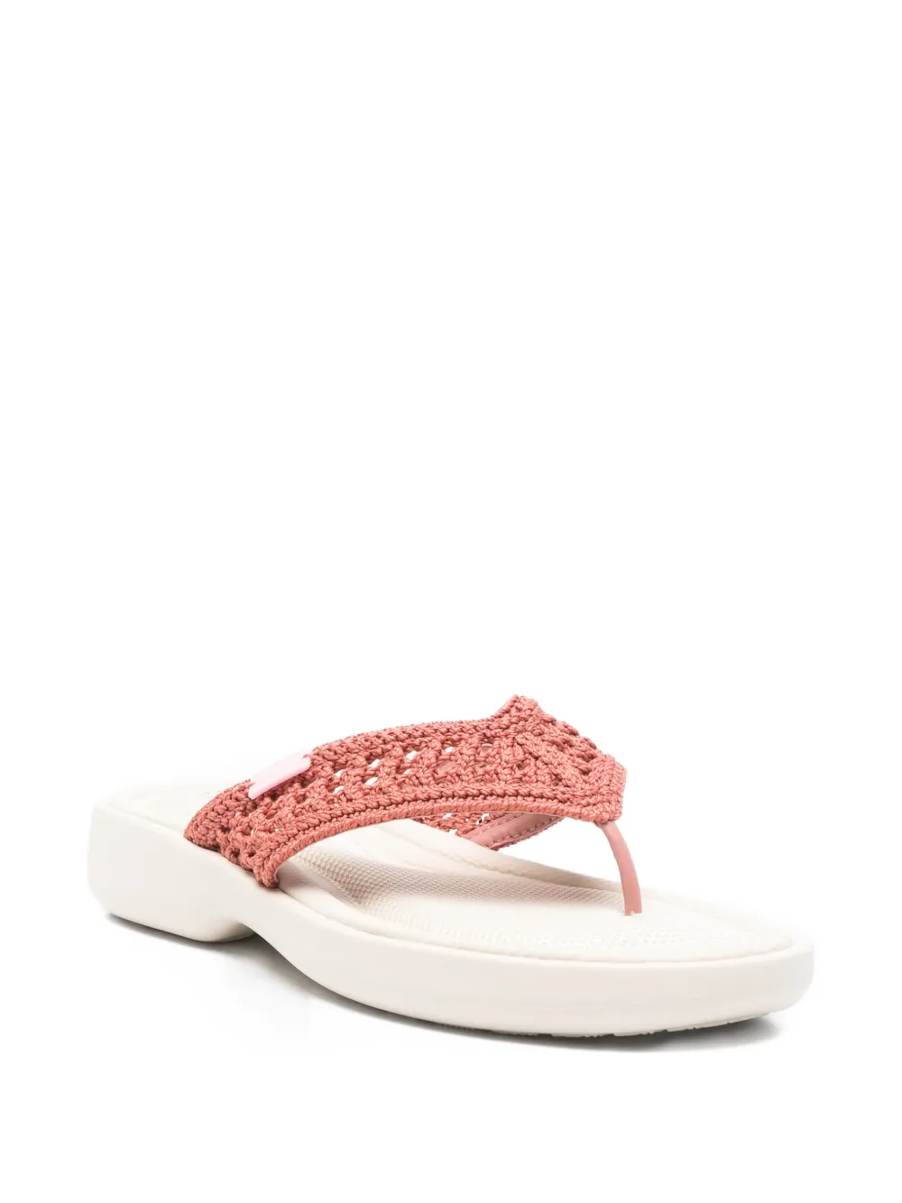Chloé Pollette flip flops Roze