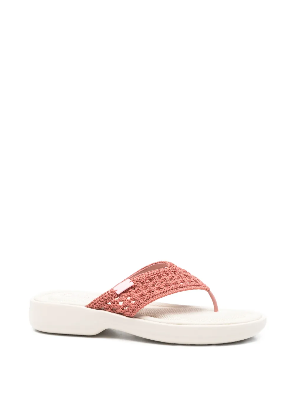 Chloé Pollette flip flops - Rosa