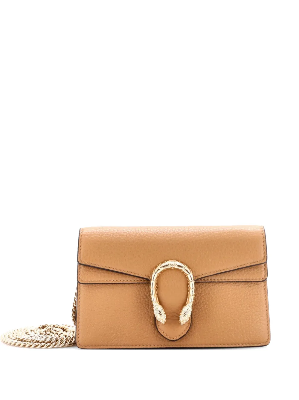 Gucci Pre-Owned Borsa a spalla Dionysus piccola in pelle - Marrone
