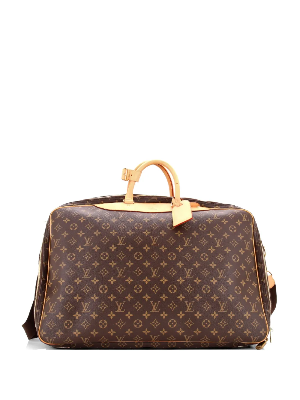 Louis Vuitton Pre-Owned Alize Bag Monogram Canvas 2 Poches travel bag – Brown