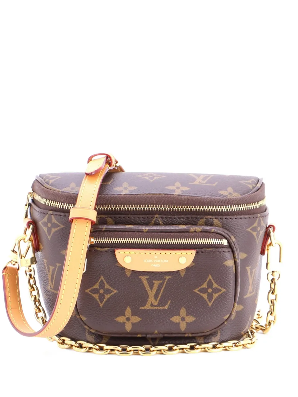 Louis Vuitton Pre-Owned Bum Bag Monogram Canvas Mini belt bag - Marrone
