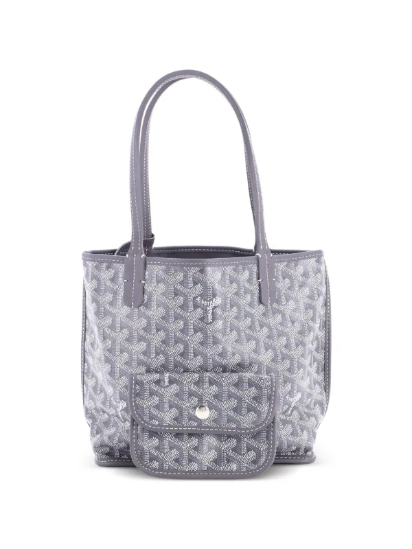 Goyard Pre-Owned アンジュ リバーシブル トート コーテッドキャンバス