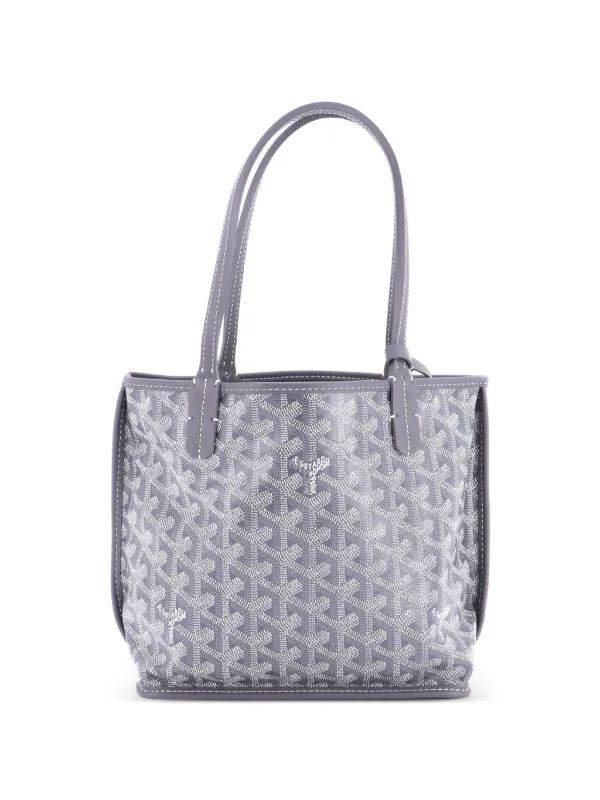 Goyard Pre-Owned アンジュ リバーシブル トート コーテッドキャンバス