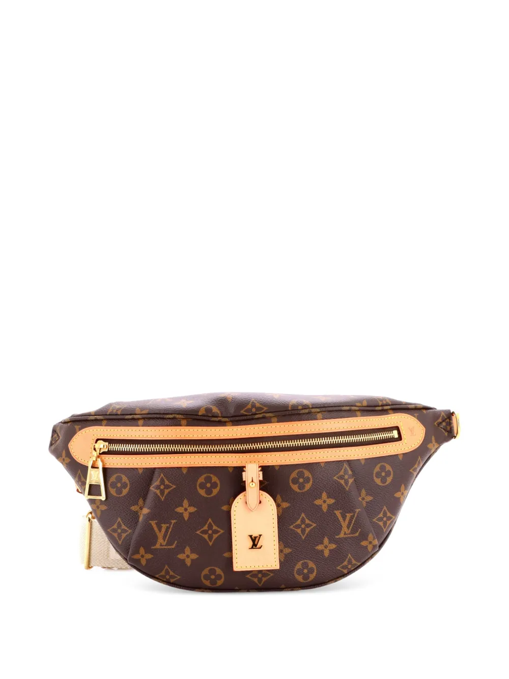 Louis Vuitton Pre-Owned Marsupio High Rise in tela con monogramma - Marrone