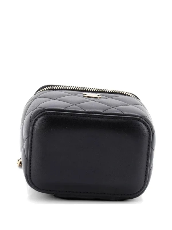 CHANEL Pre-Owned クラシック バニティケース ウィズ チェーン