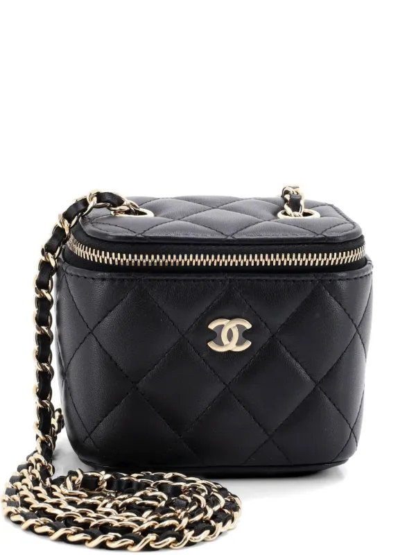 CHANEL Pre-Owned クラシック バニティケース ウィズ チェーン
