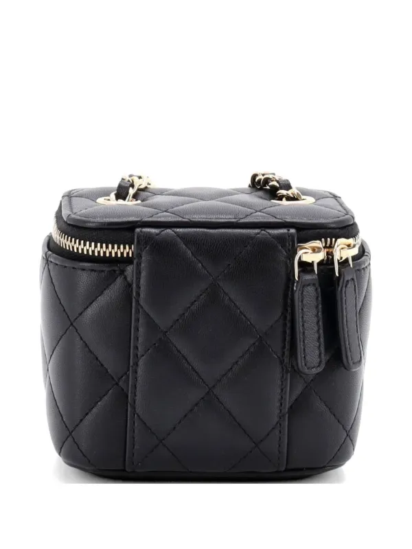 CHANEL Pre-Owned クラシック バニティケース ウィズ チェーン